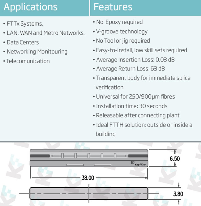 Mechanical splice